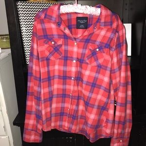 American Eagle flannel